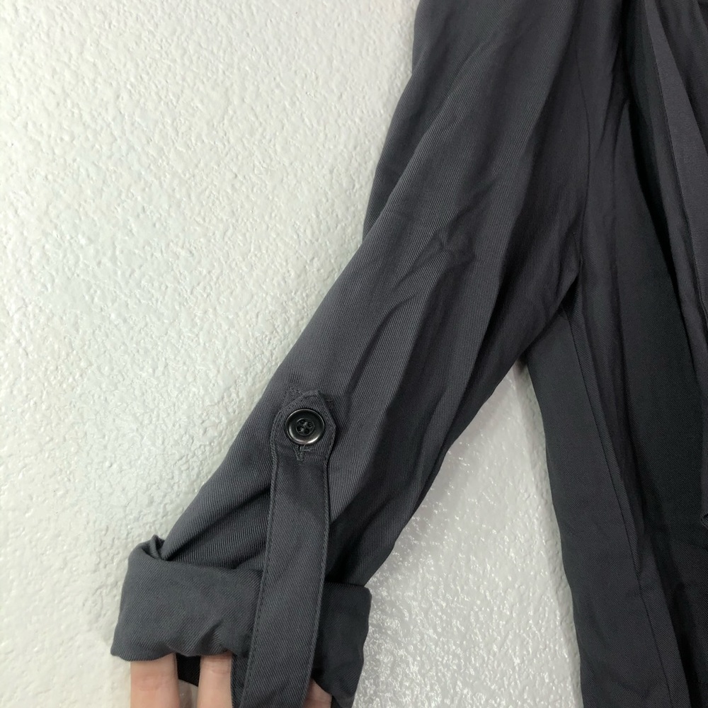 Life In Progress Grey Light Weight Jacket - Picture 5 of 6